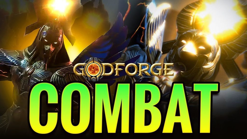 Combat in Godforge