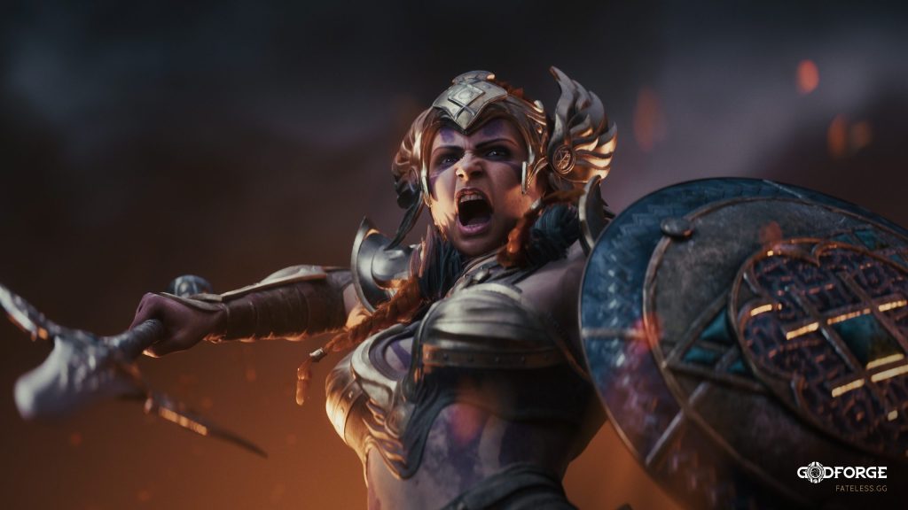 Godforge - Fateless Games