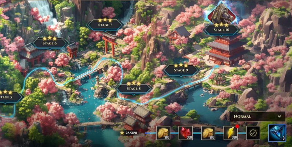 Godforge UI