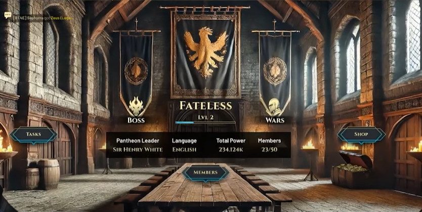 Godforge UI