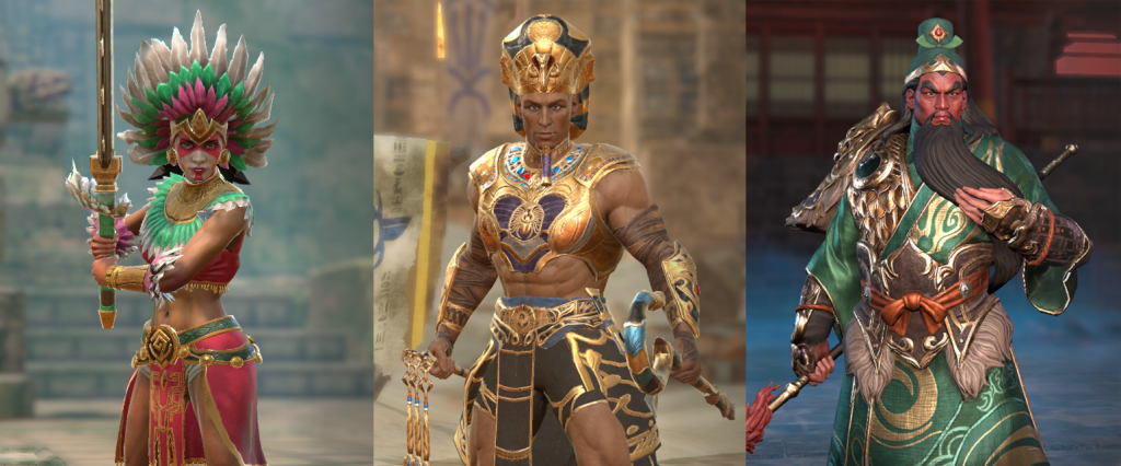Godforge Starters